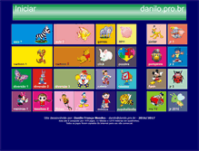 Tablet Screenshot of danilo.pro.br