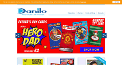 Desktop Screenshot of danilo.com